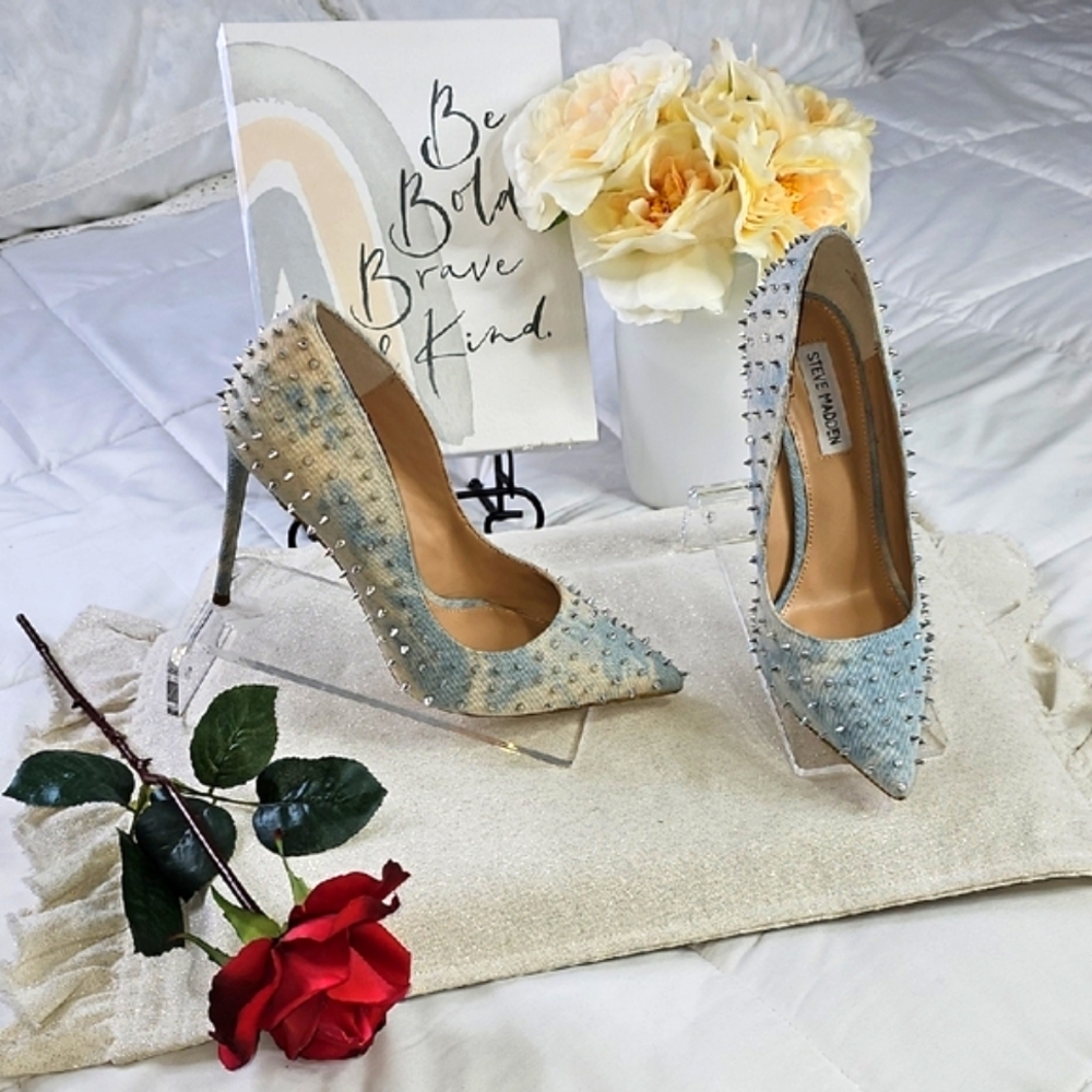 Steve Madden Heels Stilettos Elegant Wear Office wear Career Wedding - Picture 1 of 16